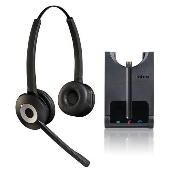 Jabra Pro 920 Duo Cordless Headset Refurbished Jabra 92029508102